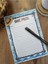 Özel Tasarım Anime Temalı Notepad 2