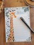 Özel Tasarım Hayvan Temalı Notepad 1
