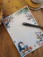 Özel Tasarım Hayvan Temalı Notepad 1