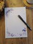 Anime Temalı Notepad 1