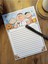 Özel Tasarım Çizgi Film Karakterleri Temalı Notepad 2