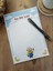 Özel Tasarım Animasyon Karakterleri Temalı Notepad 2