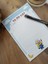 Özel Tasarım Animasyon Karakterleri Temalı Notepad 3