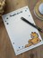 Özel Tasarım Çizgi Film Karakterleri Temalı Notepad 2