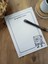 Özel Tasarım Çizgi Film Karakterleri Temalı Notepad 2