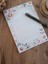 Özel Tasarım Çizgi Film Karakterleri Temalı Notepad 1