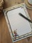 Özel Tasarım Anime Temalı Notepad 2