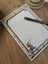Özel Tasarım Anime Temalı Notepad 3