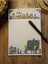Özel Tasarım Çizgi Film Karakterleri Temalı Notepad 1