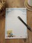 Özel Tasarım Çizgi Film Karakterleri Temalı Notepad 1