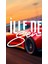 Ille De Sen Yazı Jdm Araba-Motosiklet Cam Etiket Sticker 14X12CM Beyaz Renk 1