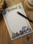 Özel Tasarım Çizgi Film Karakterleri Temalı Notepad 2