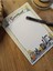 Özel Tasarım Çizgi Film Karakterleri Temalı Notepad 3