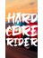Hardcore Rıder Araba-Motosiklet Sticker 15X14CM Beyaz Renk 1