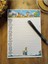 Özel Tasarım Çizgi Film Karakterleri Temalı Notepad 1