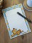 Özel Tasarım Çizgi Film Karakterleri Temalı Notepad 2