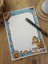 Özel Tasarım Çizgi Film Karakterleri Temalı Notepad 2