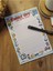 Özel Tasarım Çizgi Film Karakterleri Temalı Notepad 2