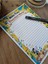 Özel Tasarım Çizgi Film Karakterleri Temalı Notepad 1