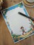 Özel Tasarım Çizgi Film Karakterleri Temalı Notepad 2