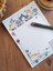 Özel Tasarım Hayvan Temalı Notepad 3