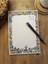 Özel Tasarım Çizgi Film Karakterleri Temalı Notepad 1