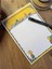Özel Tasarım Çizgi Film Karakterleri Temalı Notepad 3