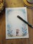Anime Temalı Notepad 1