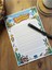 Özel Tasarım Animasyon Karakterleri Temalı Notepad 2