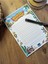 Özel Tasarım Animasyon Karakterleri Temalı Notepad 3