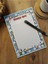Özel Tasarım Çizgi Film Karakterleri Temalı Notepad 2