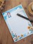 Özel Tasarım Çizgi Film Karakterleri Temalı Notepad 1
