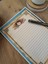 Özel Tasarım Anime Temalı Notepad 2