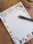 Özel Tasarım Hayvan Temalı Notepad 2