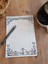 Özel Tasarım Çiftlik Temalı Notepad 1