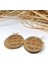 Just For You Kart / 100 Adet Kraft Hand Made With Love Etiket (3,8 Cm) 1