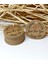 Just For You Kart / 100 Adet Kraft Hand Made With Love Etiket (3,8 Cm) 4