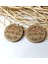 Just For You Kart / 100 Adet Kraft Hand Made With Love Etiket (3,8 Cm) 5