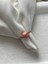 8 mm Pembe Opal Taşı Ayarlanabilir Altın Tel Yüzük 1
