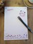 Özel Tasarım Çizgi Film Karakterleri Temalı Notepad 1