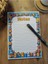 Özel Tasarım Animasyon Karakterleri Temalı Notepad 1