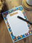 Özel Tasarım Animasyon Karakterleri Temalı Notepad 2