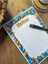 Özel Tasarım Animasyon Karakterleri Temalı Notepad 3