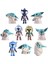 Star Wars The Mandalorian Baby Yoda Boba Fett Grogu Karakter Figür Oyuncak & 10LU Koleksiyon Seti 2