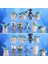 Star Wars The Mandalorian Baby Yoda Boba Fett Grogu Karakter Figür Oyuncak & 10LU Koleksiyon Seti 3