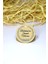 Baskılı Kraft Karton Etiket / Sünnet Etiketi / Doğum Günü -Mevlüt Etiketi 100 Adet (5 Cm) 1