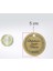Baskılı Kraft Karton Etiket / Sünnet Etiketi / Doğum Günü -Mevlüt Etiketi 100 Adet (5 Cm) 2