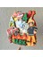 Itfaiye Temalı Erkek Çocuk Doğum Günü Kişiye Özel 3D Pasta Parti Süsü Cake Topper (23 x 21 cm ) 4