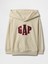 Erkek Bebek Kırık Beyaz Vintagesoft Gap Logo Havlu Kumaş Sweatshirt 1