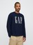 Erkek Lacivert Gap Logo T-Shirt 1